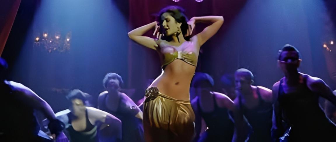 The choreography by Farah Khan and Katrina's energetic performance contributed to its popularity.